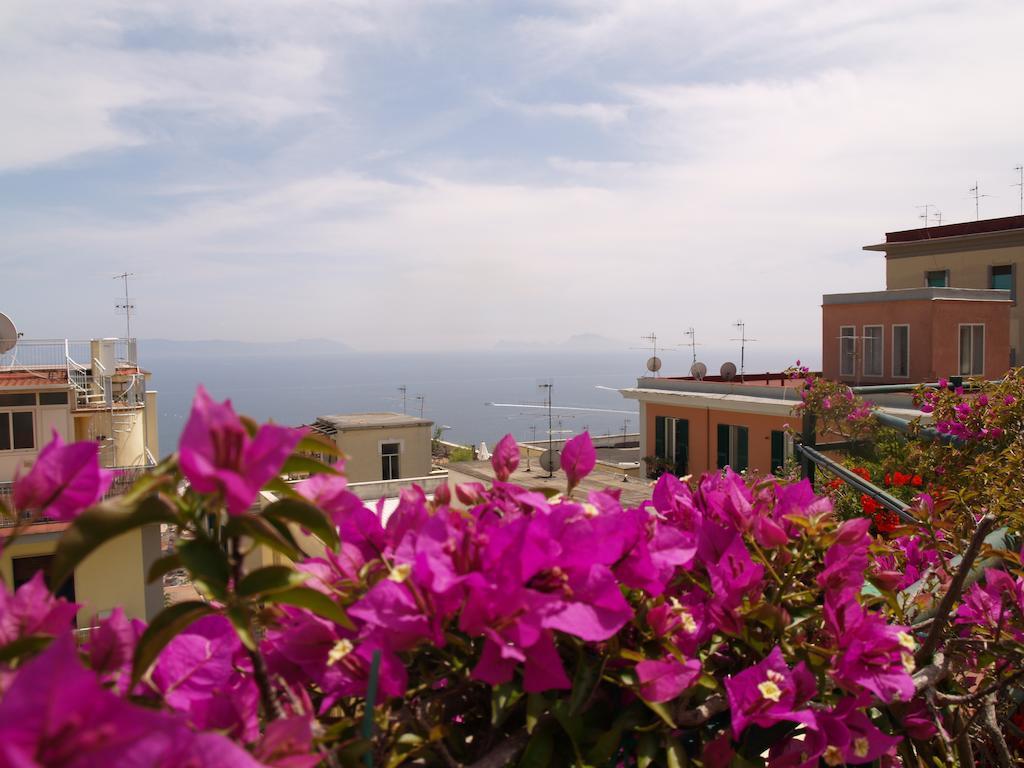 Una terrazza sul golfo Napoli Camera foto