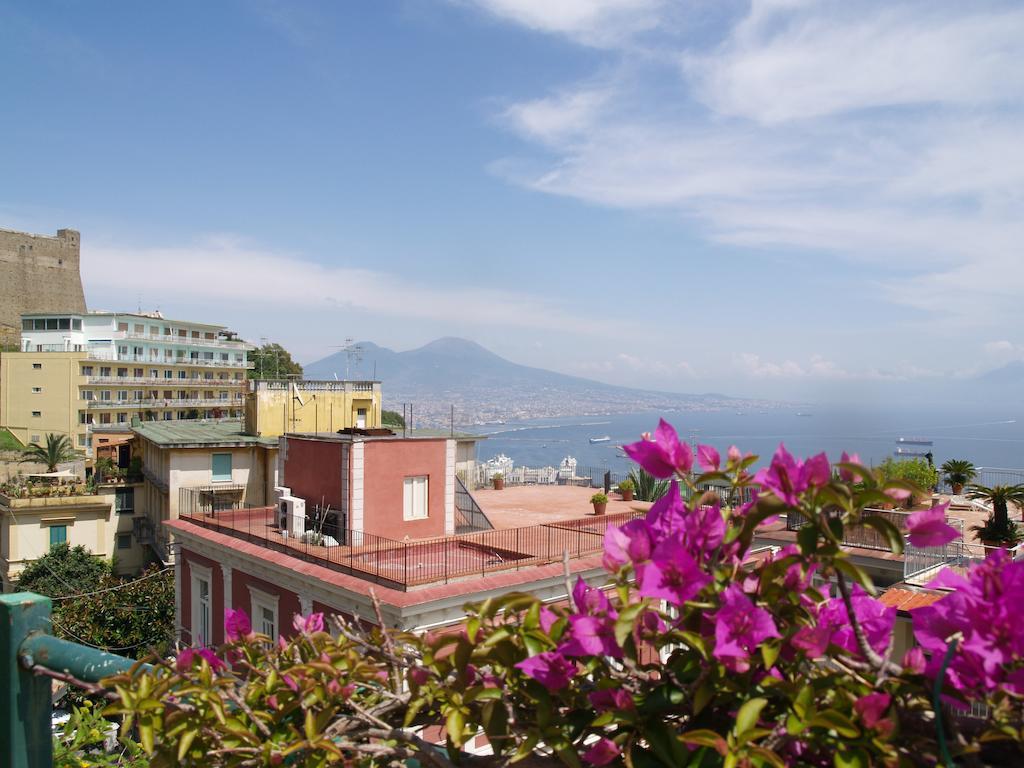 Una terrazza sul golfo Napoli Esterno foto