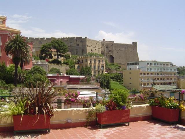 Una terrazza sul golfo Napoli Camera foto