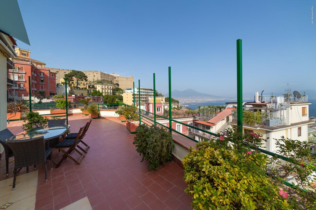 Una terrazza sul golfo Napoli Esterno foto