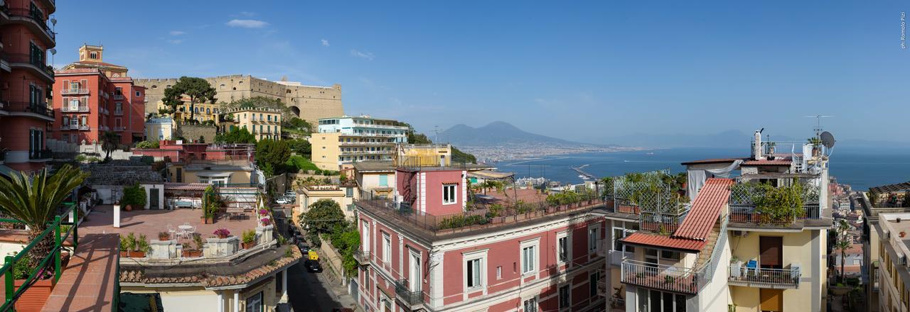 Una terrazza sul golfo Napoli Esterno foto