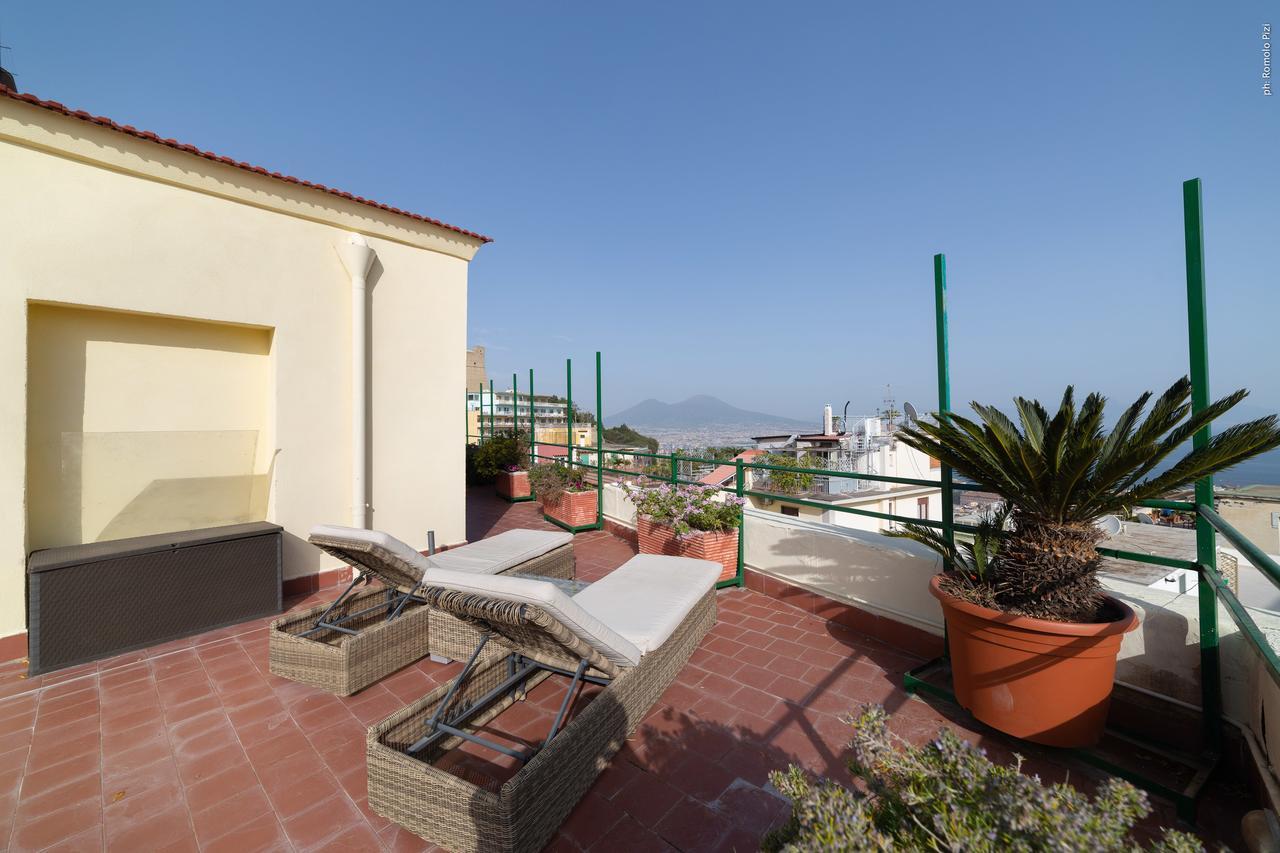 Una terrazza sul golfo Napoli Esterno foto